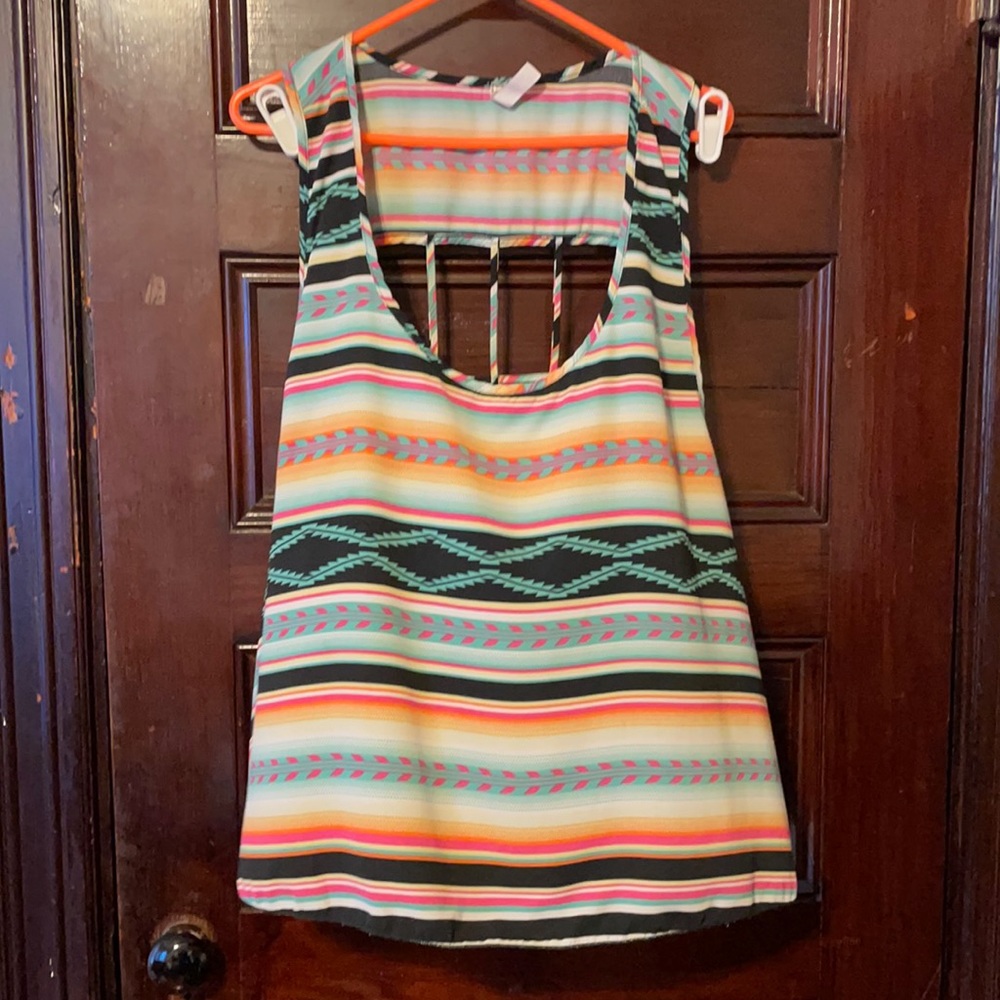Plus Size Tribal Top